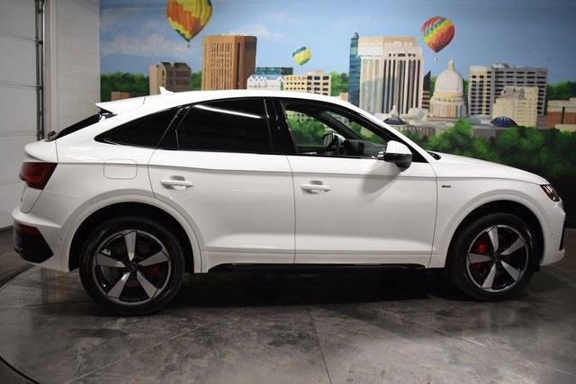 new 2024 Audi Q5 car, priced at $65,965