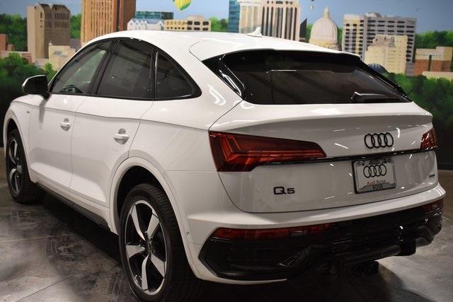 new 2024 Audi Q5 car, priced at $65,965