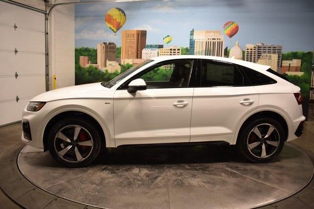 new 2024 Audi Q5 car, priced at $65,965