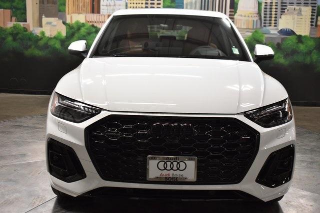 new 2024 Audi Q5 car, priced at $65,965