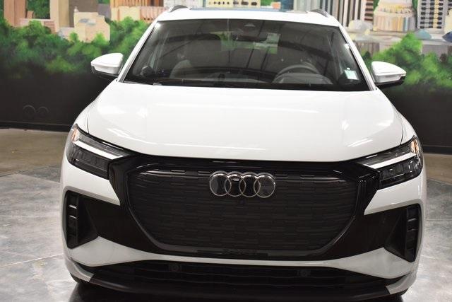 new 2025 Audi Q4 e-tron car, priced at $55,585