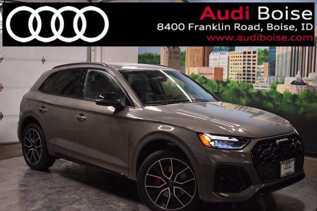 new 2025 Audi SQ5 car, priced at $70,140