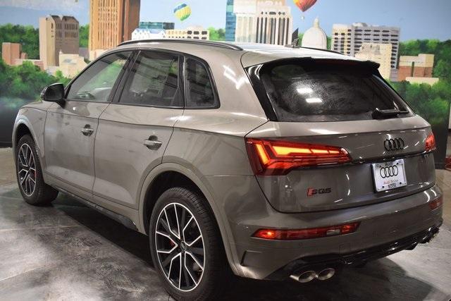 new 2025 Audi SQ5 car, priced at $70,140