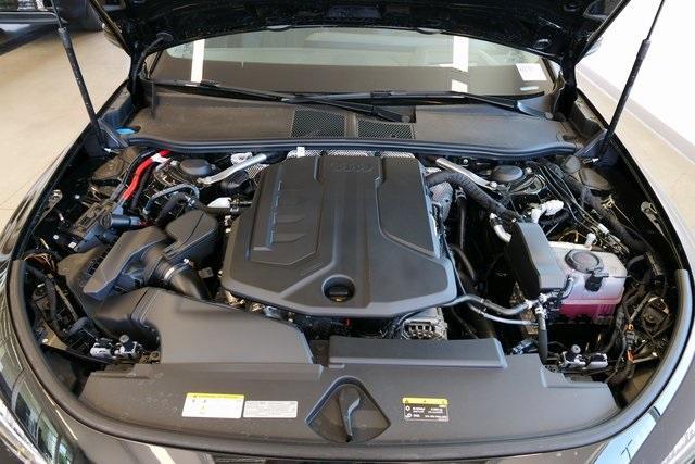 new 2025 Audi A5 car, priced at $57,575