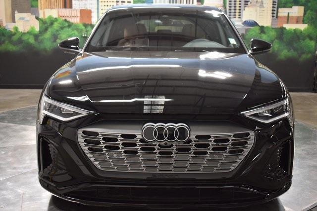 new 2024 Audi Q8 e-tron car, priced at $85,570