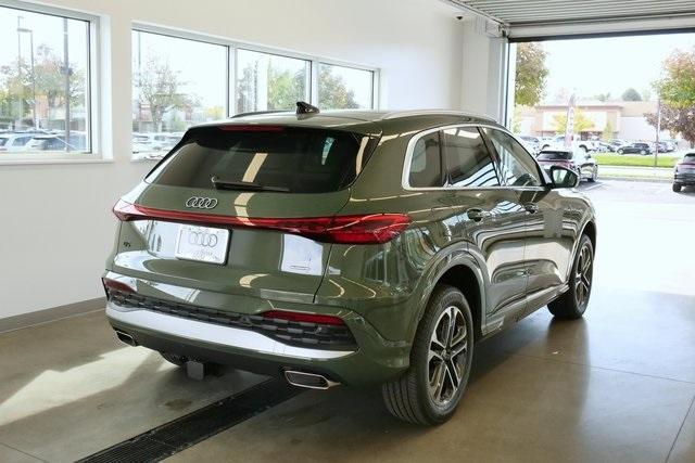 new 2025 Audi Q5 car, priced at $60,710