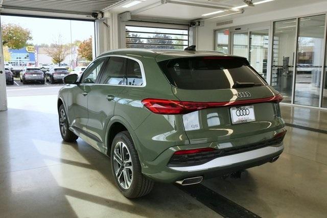 new 2025 Audi Q5 car, priced at $60,710