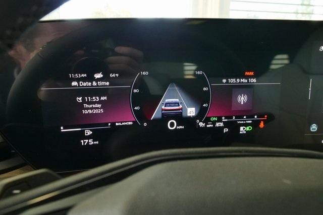 new 2025 Audi Q5 car, priced at $60,710