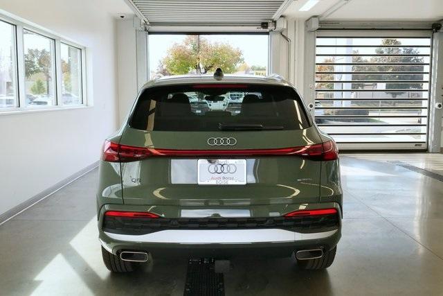 new 2025 Audi Q5 car, priced at $60,710