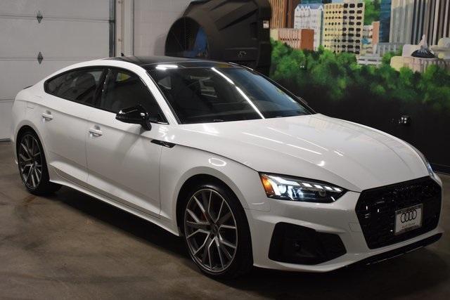 new 2025 Audi A5 Sportback car, priced at $58,505