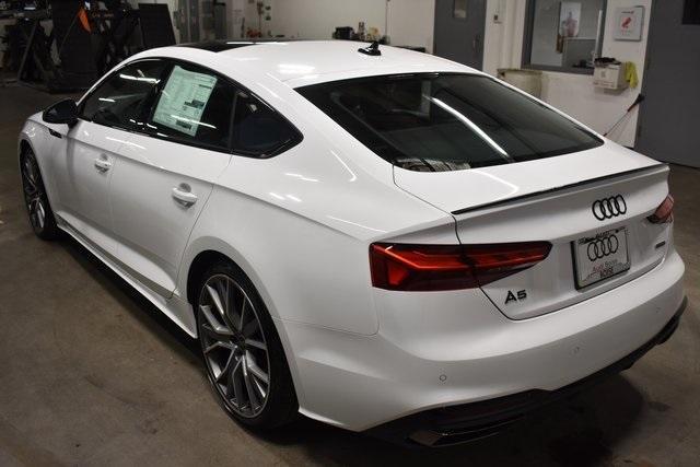 new 2025 Audi A5 Sportback car, priced at $58,505