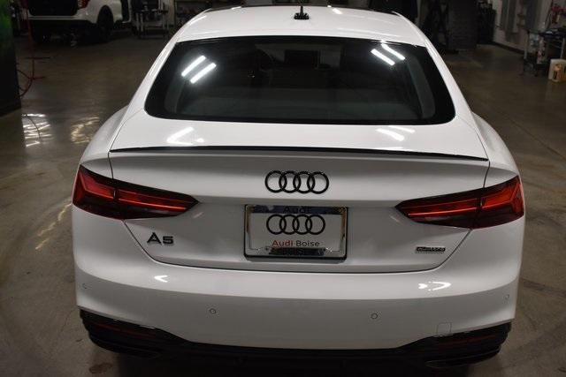 new 2025 Audi A5 Sportback car, priced at $58,505