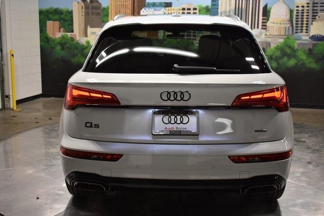 new 2025 Audi Q5 car, priced at $69,060