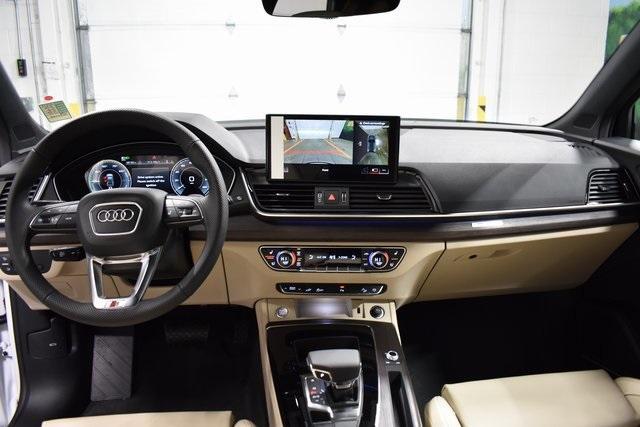 new 2025 Audi Q5 car, priced at $69,060