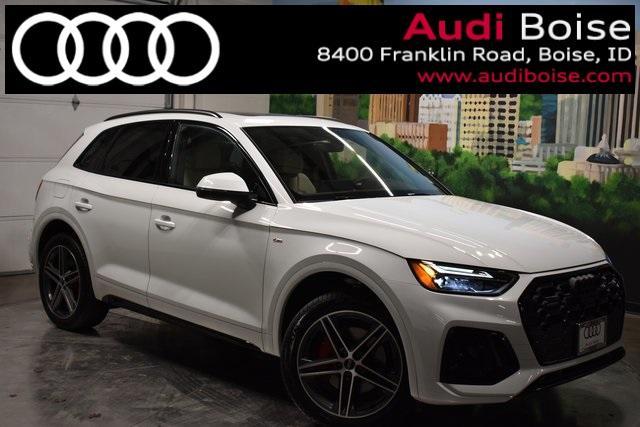 new 2025 Audi Q5 car, priced at $69,060