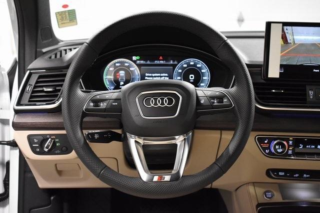 new 2025 Audi Q5 car, priced at $69,060