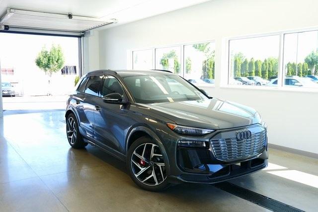 new 2025 Audi SQ6 e-tron car, priced at $77,753