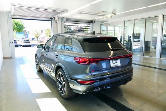 new 2025 Audi SQ6 e-tron car, priced at $77,753