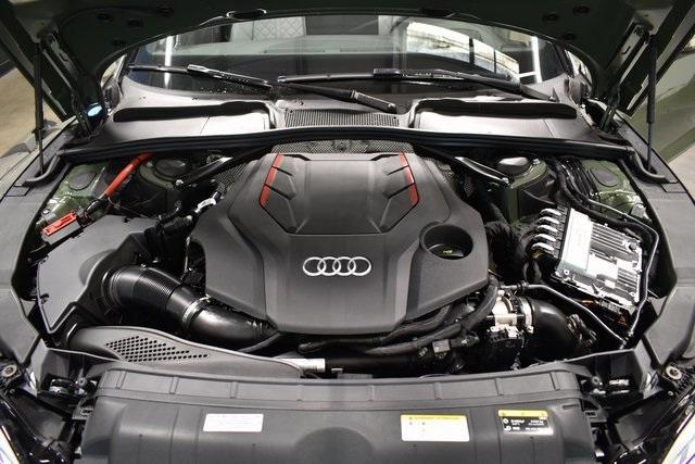 new 2024 Audi S5 car, priced at $76,470