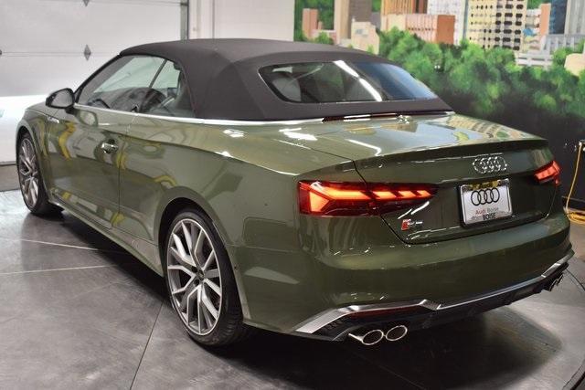 new 2024 Audi S5 car, priced at $76,470