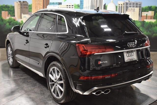 new 2024 Audi SQ5 car, priced at $62,390