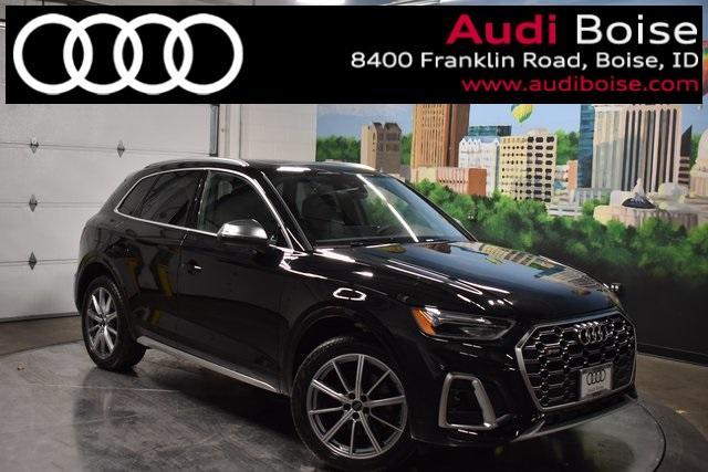 new 2024 Audi SQ5 car, priced at $62,390