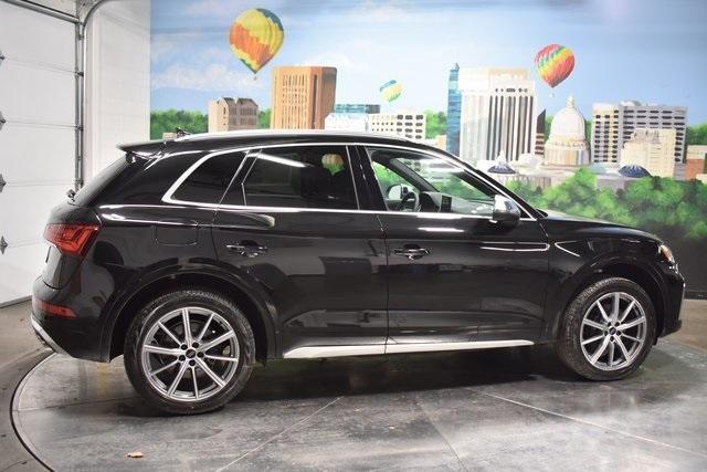 new 2024 Audi SQ5 car, priced at $62,390