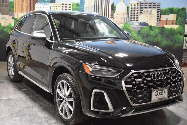 new 2024 Audi SQ5 car, priced at $62,390