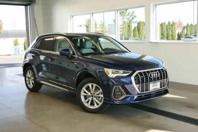 new 2025 Audi Q3 car, priced at $42,238