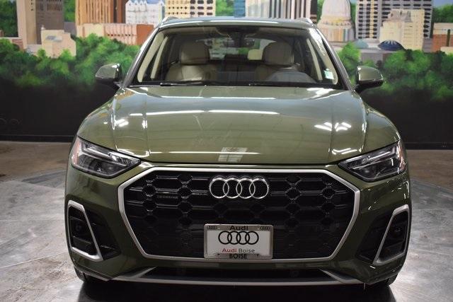 new 2025 Audi Q5 car, priced at $58,500