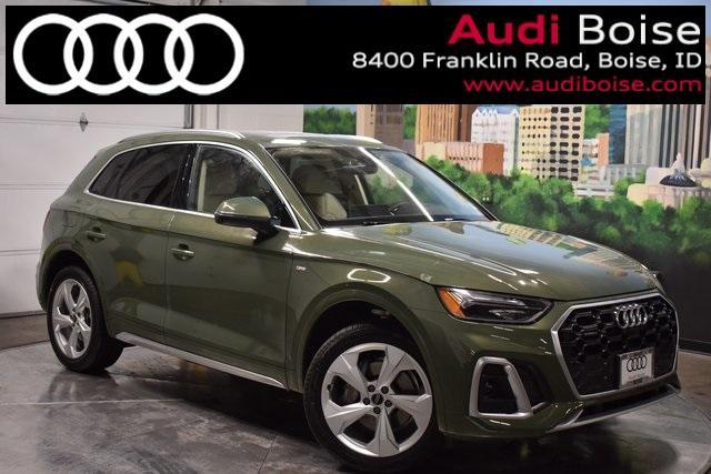 new 2025 Audi Q5 car, priced at $58,500