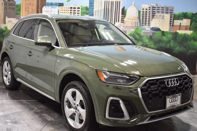 new 2025 Audi Q5 car, priced at $58,500