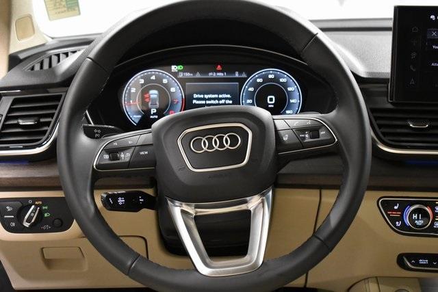 new 2025 Audi Q5 car, priced at $58,500