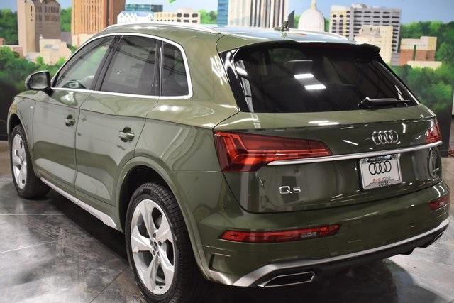 new 2025 Audi Q5 car, priced at $58,500