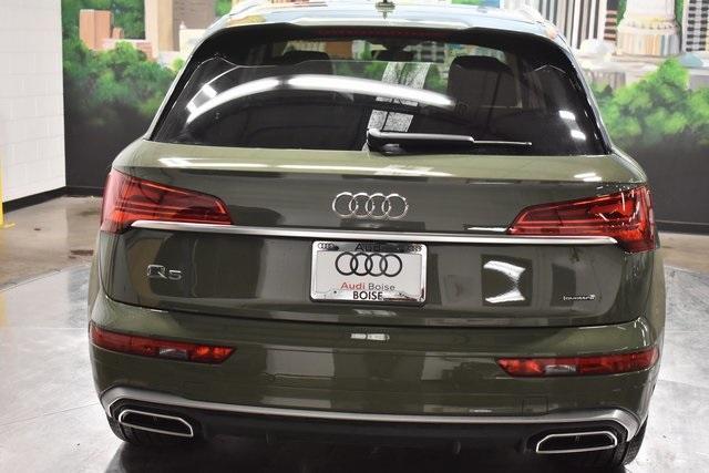 new 2025 Audi Q5 car, priced at $58,500