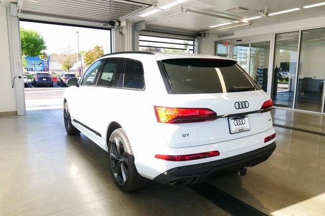 new 2025 Audi Q7 car, priced at $71,637