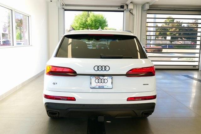 new 2025 Audi Q7 car, priced at $71,637