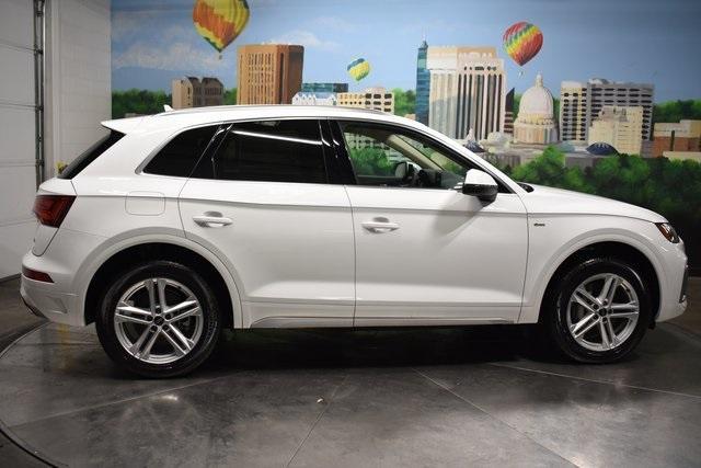 new 2024 Audi Q5 e car, priced at $62,890