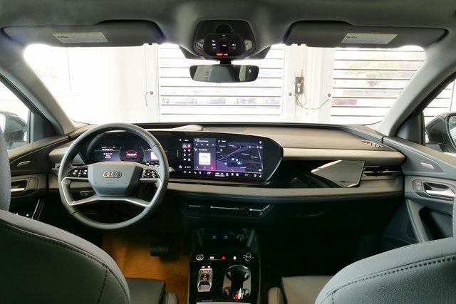 new 2025 Audi Q6 e-tron car, priced at $75,635