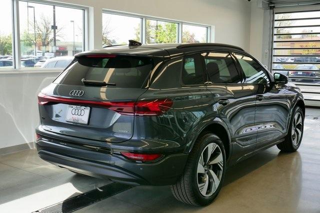 new 2025 Audi Q6 e-tron car, priced at $75,635