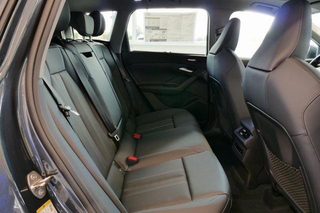 new 2025 Audi Q6 e-tron car, priced at $75,635