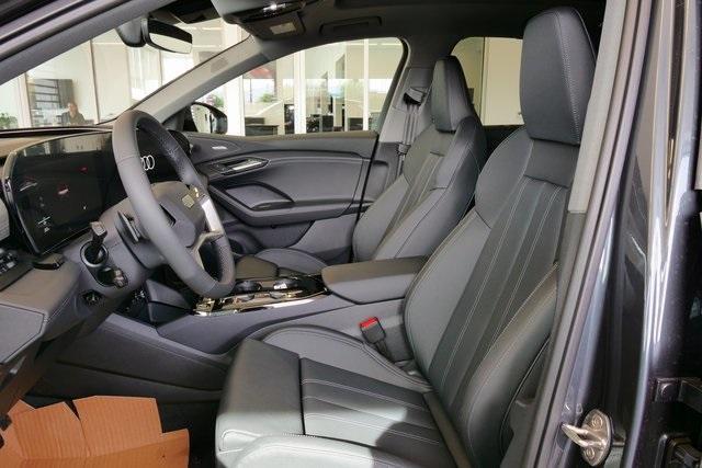 new 2025 Audi Q6 e-tron car, priced at $75,635