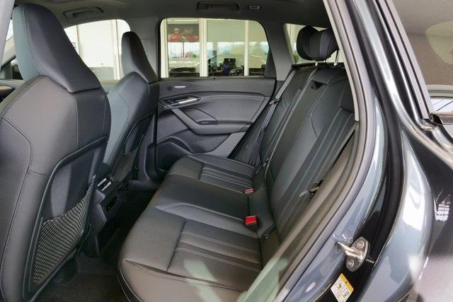 new 2025 Audi Q6 e-tron car, priced at $75,635