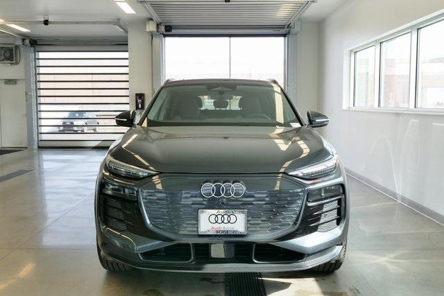 new 2025 Audi Q6 e-tron car, priced at $75,635
