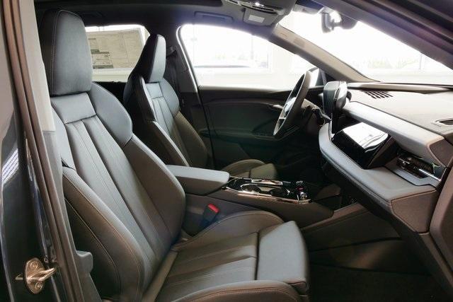 new 2025 Audi Q6 e-tron car, priced at $75,635