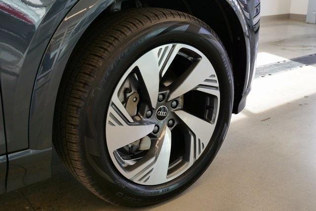 new 2025 Audi Q6 e-tron car, priced at $75,635