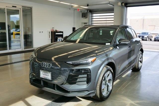 new 2025 Audi Q6 e-tron car, priced at $75,635