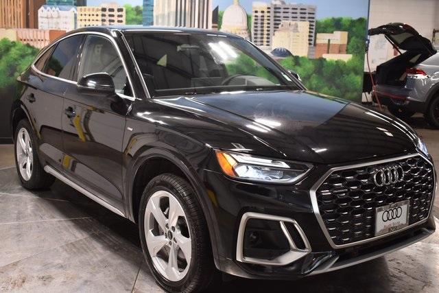 new 2025 Audi Q5 car, priced at $60,900