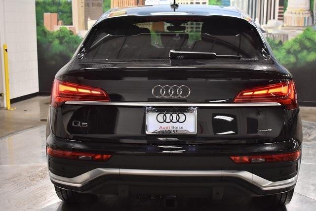 new 2025 Audi Q5 car, priced at $60,900