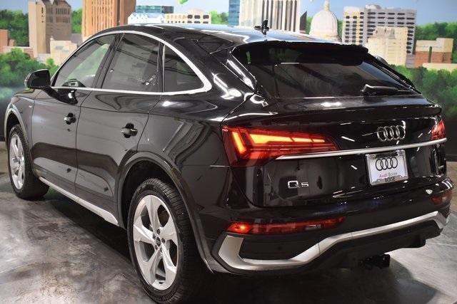 new 2025 Audi Q5 car, priced at $60,900